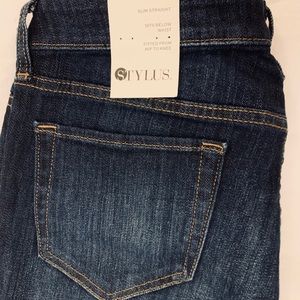 Stylus - Dark Wash Blue Jeans Sz 10 Tall